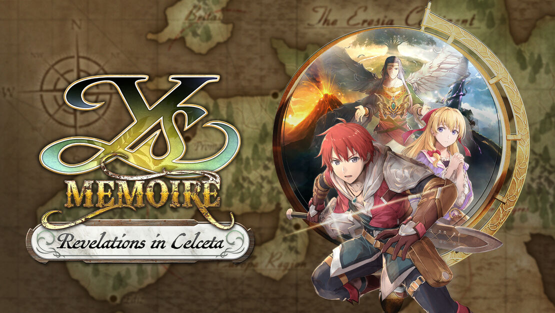 Ys Memoire: Revelations in Celceta header image