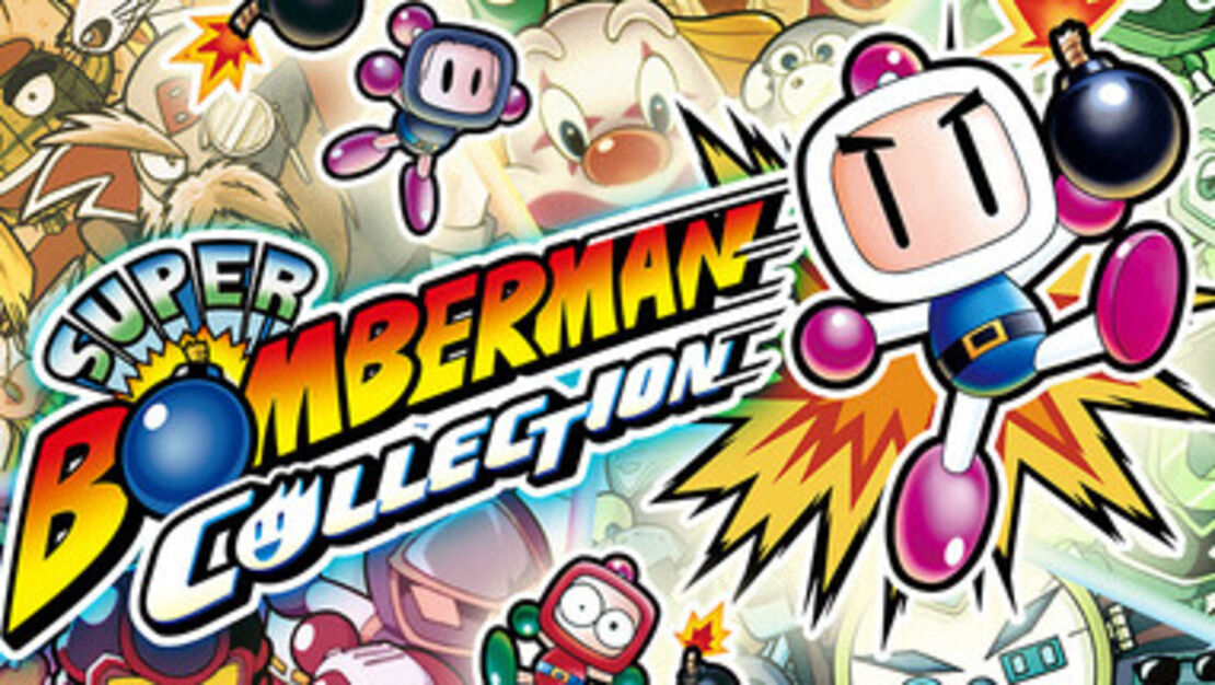 Super Bomberman Collection header image