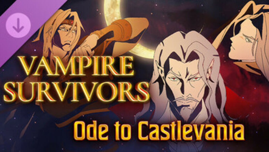 Vampire Survivors: Ode to Castlevania header image