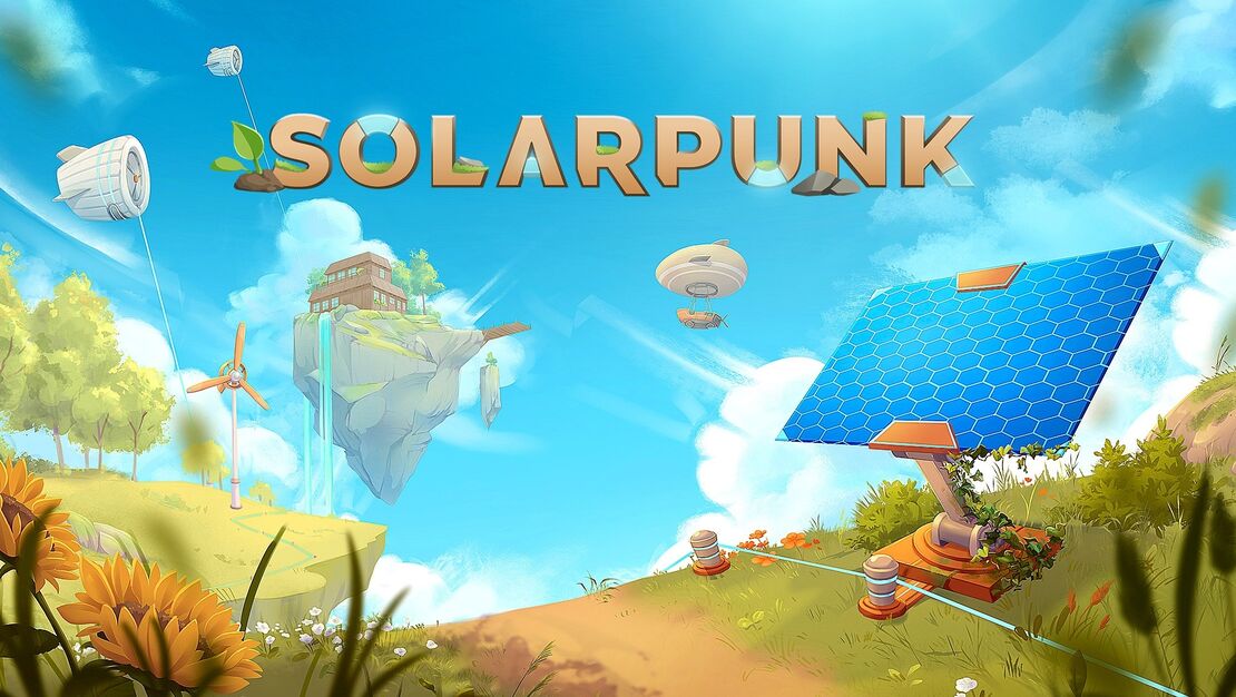 Solarpunk header image