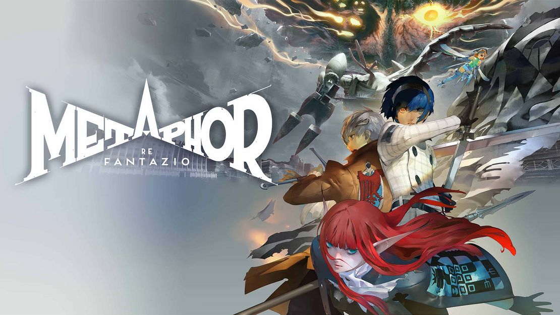 Metaphor: ReFantazio header image