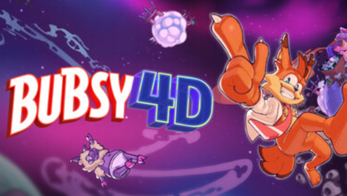 Bubsy 4D header image