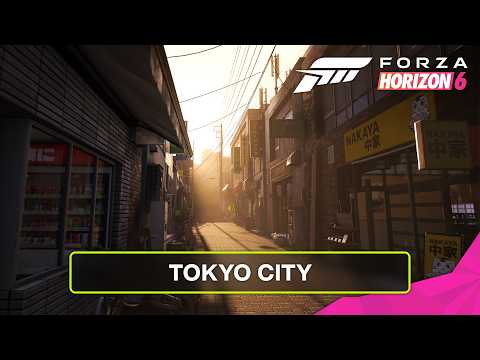 Forza Horizon 6 - Tokyo City | Biome Showcase thumbnail