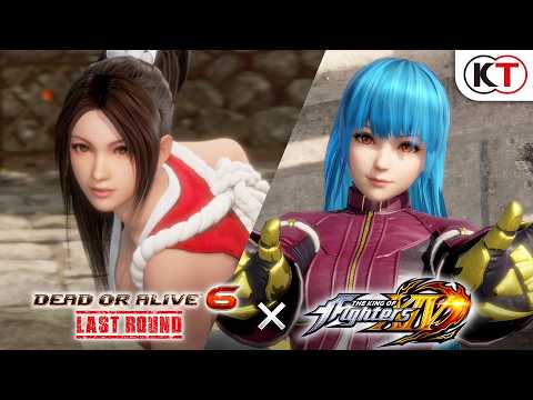 DEAD OR ALIVE 6 Last Round × THE KING OF FIGHTERS XIV Collaboration Trailer thumbnail