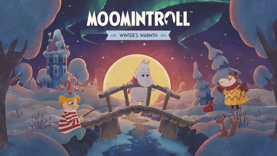 Moomintroll: Winter's Warmth header image