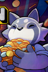 Raccoin: Coin Pusher Roguelike