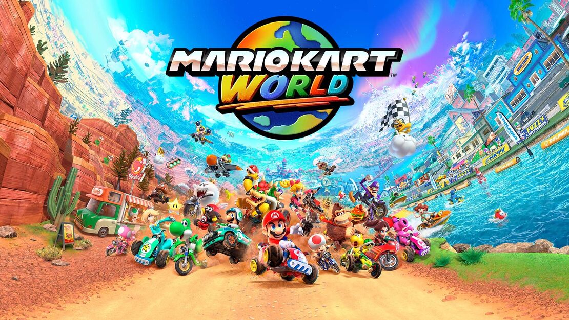 Mario Kart World header image
