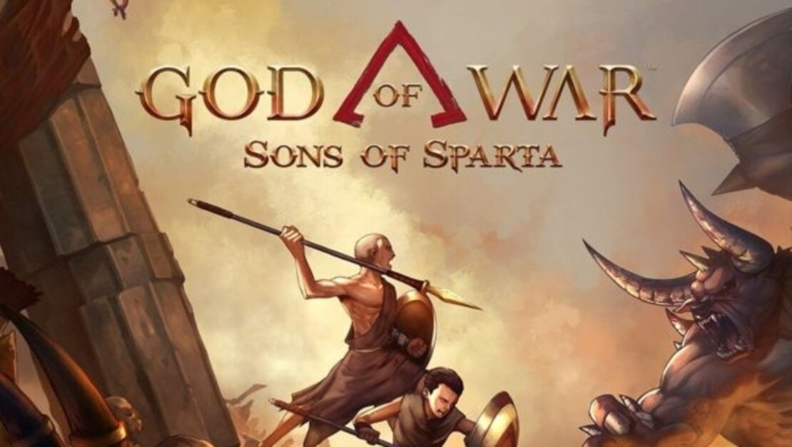 God of War: Sons of Sparta header image