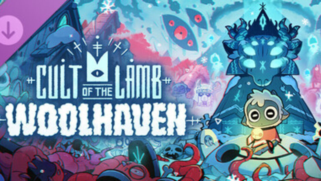 Cult of the Lamb: Woolhaven header image