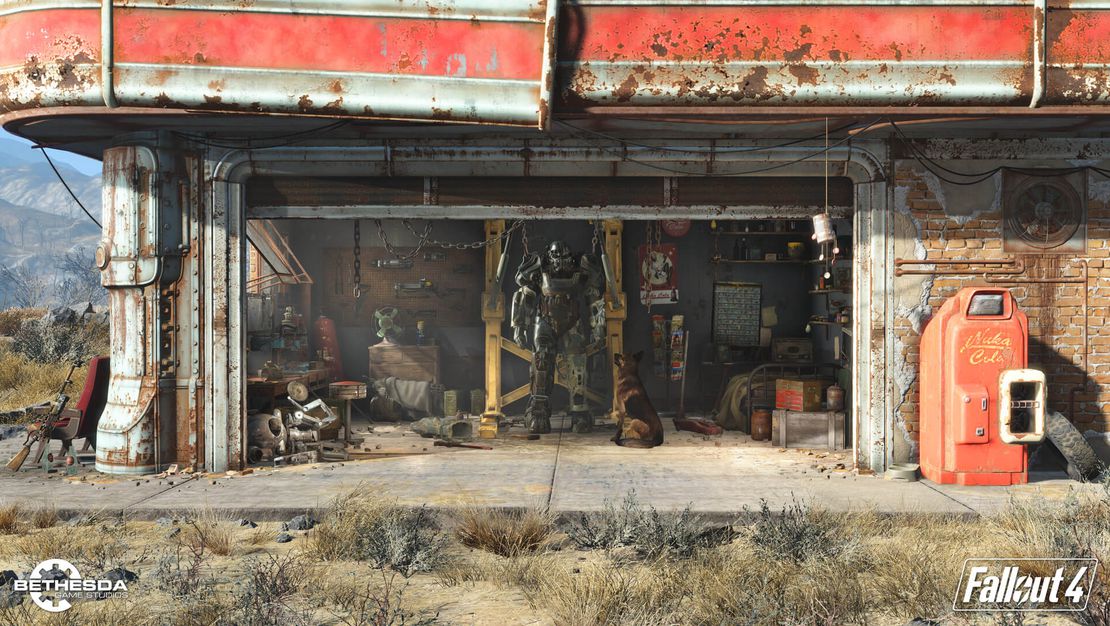 Fallout 4 header image